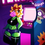 Playdate- Plants vs Zombies- By McKeyes