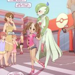 Shauna and her Gardevoir Part 1-3
