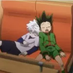 killua zoldyck gon freecss