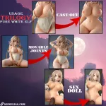 Pure White Elf