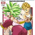 Dragon ball kefla