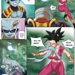 Baby vs Kefla- Dragon Ball Super- By CallMeF