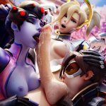 Overwatch Futa Tracer 3d Porn