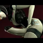Mass Effect Futa Robot