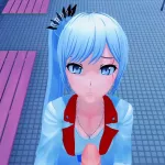 Weiss Schnee rwby 3d hentai