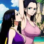 AI created one piece nico robin porn pictures by jarentr about armsup blueeyes