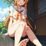 ai generated hentai nsfw yuuki asuna sword art online
