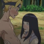 hyuuga hinatauzumaki boruto Hentai Juggs. Big Hentai Tits!