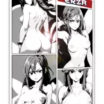 Poster Waifu Collage