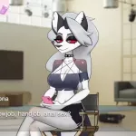 Loona Horny furry Helluva boss Full Gallery hentai game KISS MY CAMERA watch online