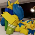 Furry Noob Couple Fucking In a Modern Robloxian House