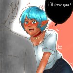Futa Elf by kacadagu on DeviantArt