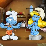 Enjoy the Smurfette R34 Futa Cum Eating in Futa Hentai