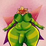 Plasmaplant on X: OC fanart I did for LewdleDoodle !!! Their Primal Sunflower oc id the damn cutest fr Normal Futa Alt too! Pvznsfw ocnsfw futa nsfwacc nsfw nsfwart rule34 hentai