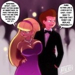 Deception Party Gravity Falls Banjabu..