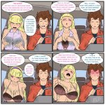 Car Quarrel Gravity Falls Banjabu nHentai Comics