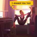 You Got A Minute? Miles Morales X Gwen Stacy By NickEronic