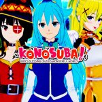 KONOSUBA HENTAI COMPILATION Aqua Megumin Darkness Wiz Sylvia