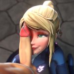 Zero Suit Samus Blows you
