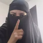 Arab MILF Masturbates Squirting Pussy to Rough Orgasm on Webcam While Wearing Niqab Porn Hijab XXX