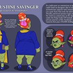 New OC: Justine Savinger by vogol