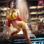 cowboy bebop faye valentine hentai pictures by sakimichan about sakimichan alcohol realistic