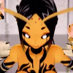 Futa Bee Girl give you the best honey