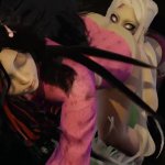 Daki futa x Nezuko dominant demon