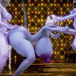 Draenei Disaster a Mini-giantess Futa Fuck-Fest Growth Story