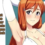Rukia and Orihime Use You Around Hentai Joi Cei FemdomDegradation Cuckold CBT