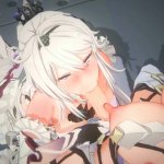 Honkai Impact 3rd Kiana Kaslana 1futa 3d