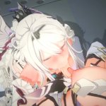 Honkai Impact 3rd Kiana Kaslana 1futa 3d