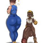 PsychoStuff on X: Chun-Li x Hyper futa Efi Commission uwu Support me on fanbox for full quality pic and.psd file: