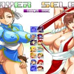 TQH 0 team Sakura Kasugano vs team Mai Shiranui