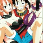 Nico Robin Futanari fode seu capito