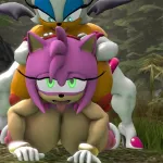 Futa Rouge and Futa Amy