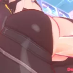 Nicole watching Futa Belle fucking Anby
