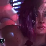 Judy Alvarez Sex Cyberpunk 2077 Animated Anal Porno Game