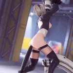 Nier Automata B2 Hentai Animation Game Sex