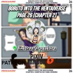 Erogakure on X: Boruto Into The Hentaiverse Chapter 2
