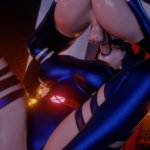 Post Sayuri animation by bouquetman from Patreon