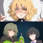 Futanari Bremerton Vs Tongue Tentacles!