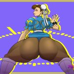 Chun Li Shakes Her 53 Year Old Big Ass