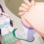 Cute hentai girl got fucked by teacher