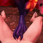 Cartoon 3D Imp from Doom