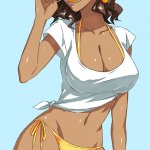 Hot and sexy ebony