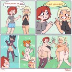 Futa on Male Comics Drawn by Red7cat