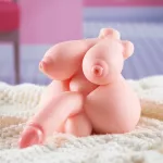 Mini Robin: Futa Onahole With Nipple Penetration