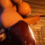 Precious Gift for Futa Fucked by a Precious Horny Thing: Shemale BDSM BDSM Porn
