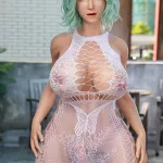 Maurene 168cm5ft51 SD1 Full Silicone Shemale Sex Doll Silicone ROS Head Transgender Futanari Adult Oral Sex Love Doll
